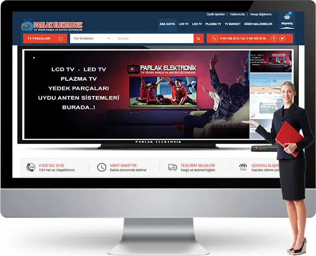 Parlak Elektronik Tirebolu